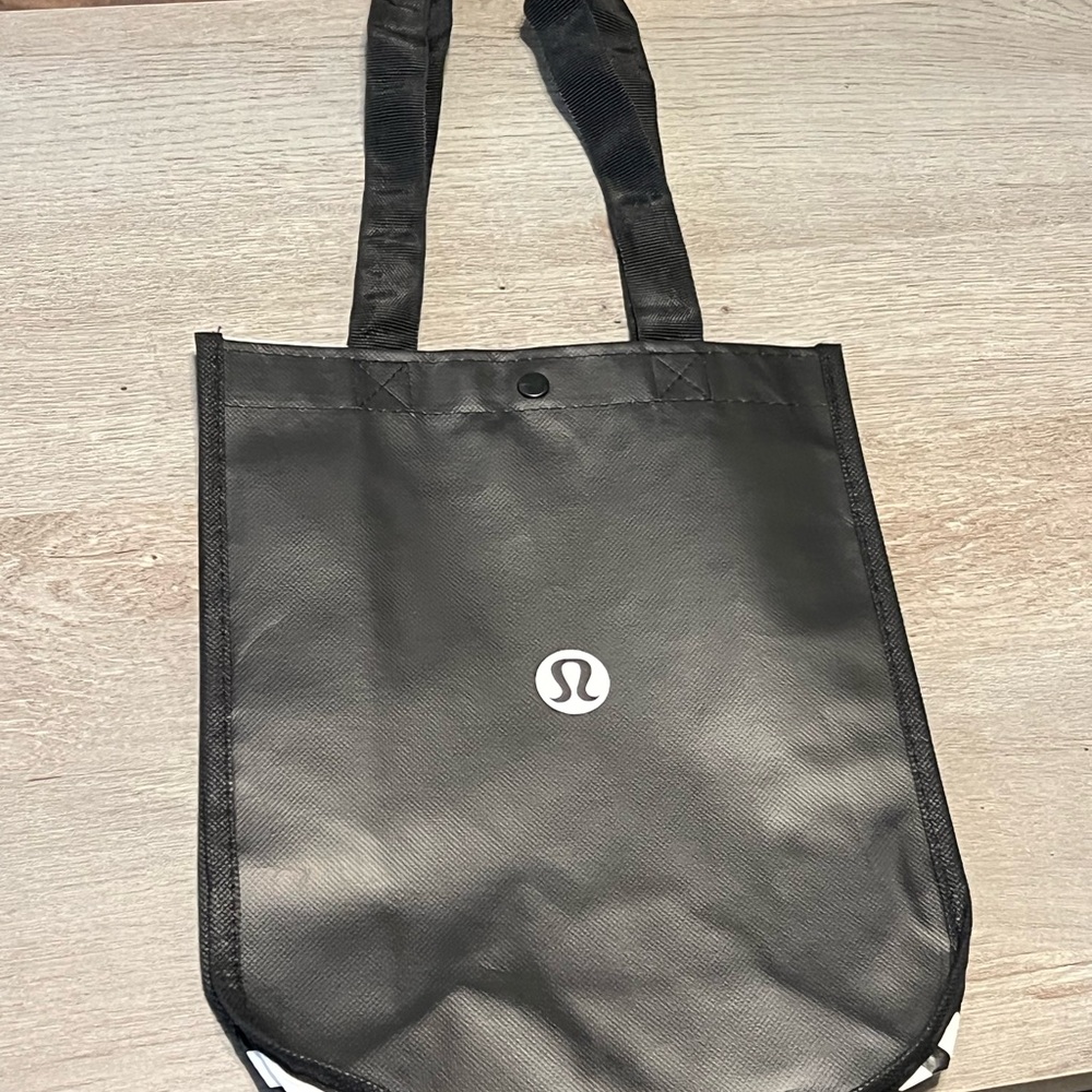 lululemon athletica Black Tote Bag